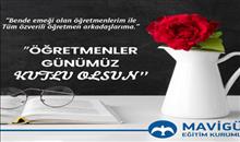TÜM ÖĞRETMENLERİMİZİN "ÖĞRETMENLER GÜNÜ KUTLU OLSUN"